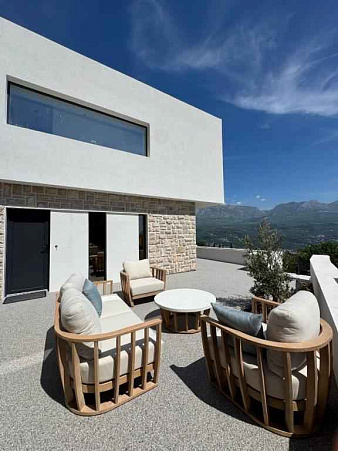 Herceg Novi – Luxuriöses Duplex mit Panoramablick auf die Bucht